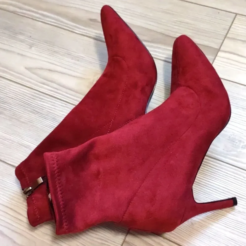 (11-2293)  Ankle Boots for Women Sz 41 (10.5)